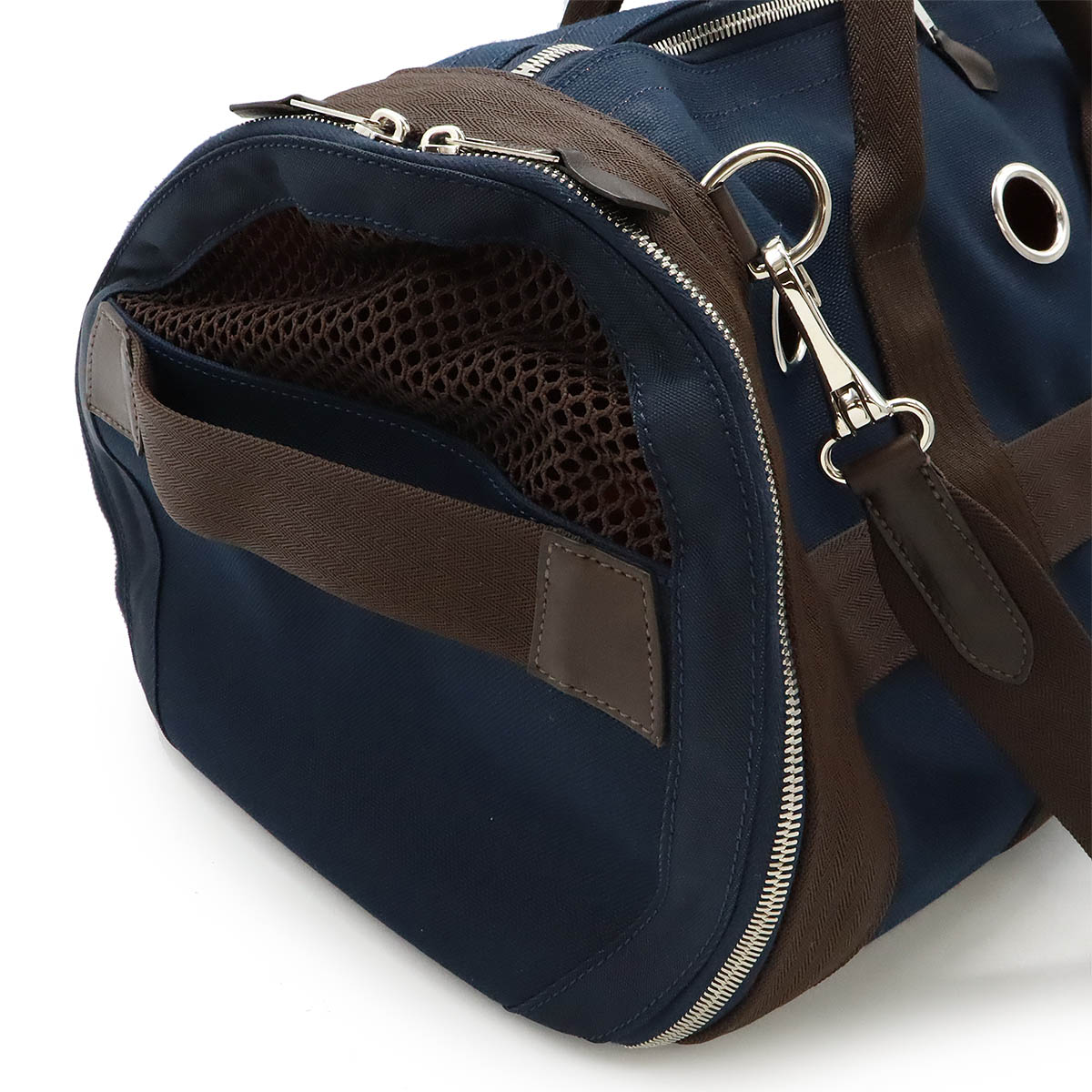 楽天市場】HERMES エルメス ドッグ キャリーバッグ 犬 猫 ペット
