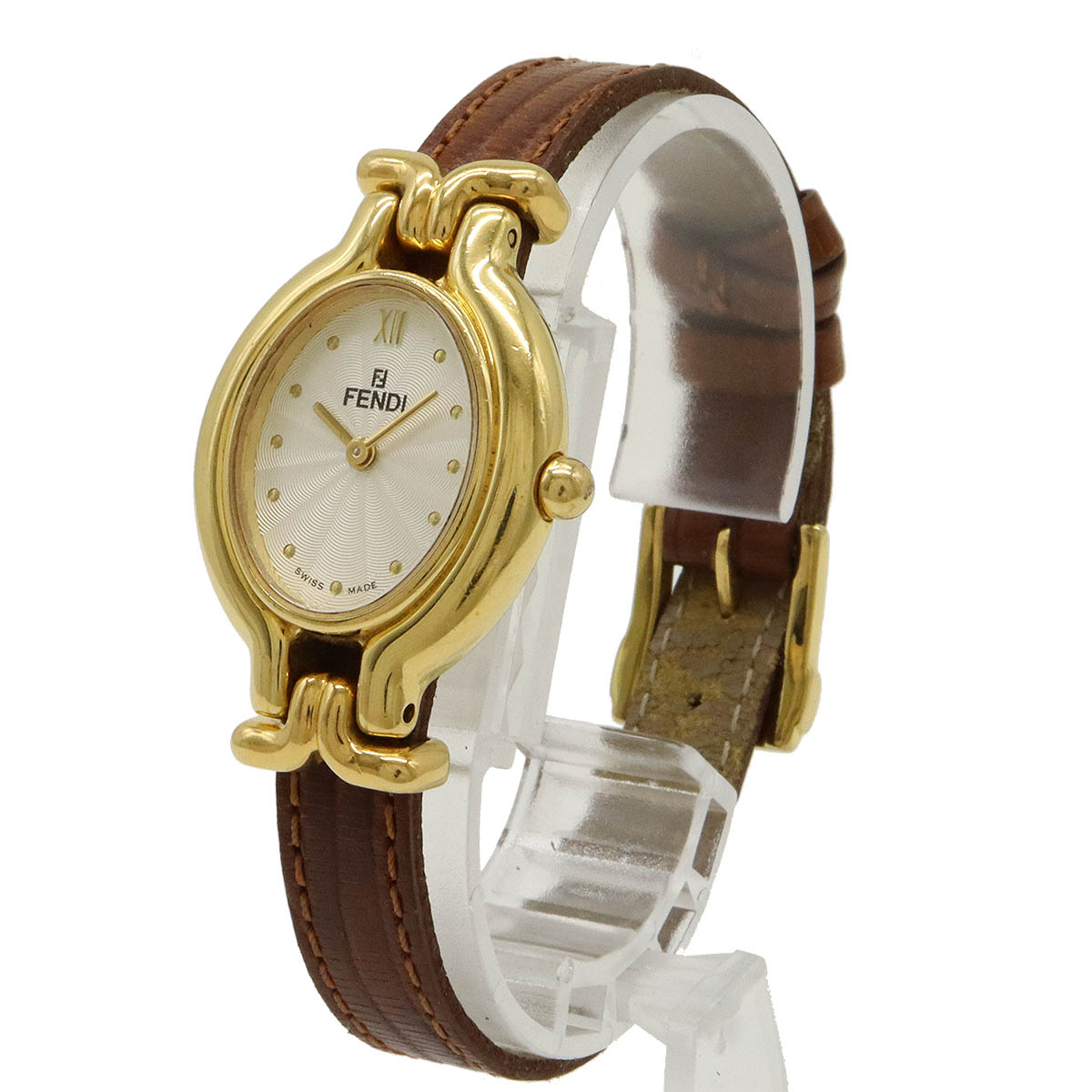 フェンディ FENDI 腕時計 チェンジベルト 640L シルバー GP 楽天市場