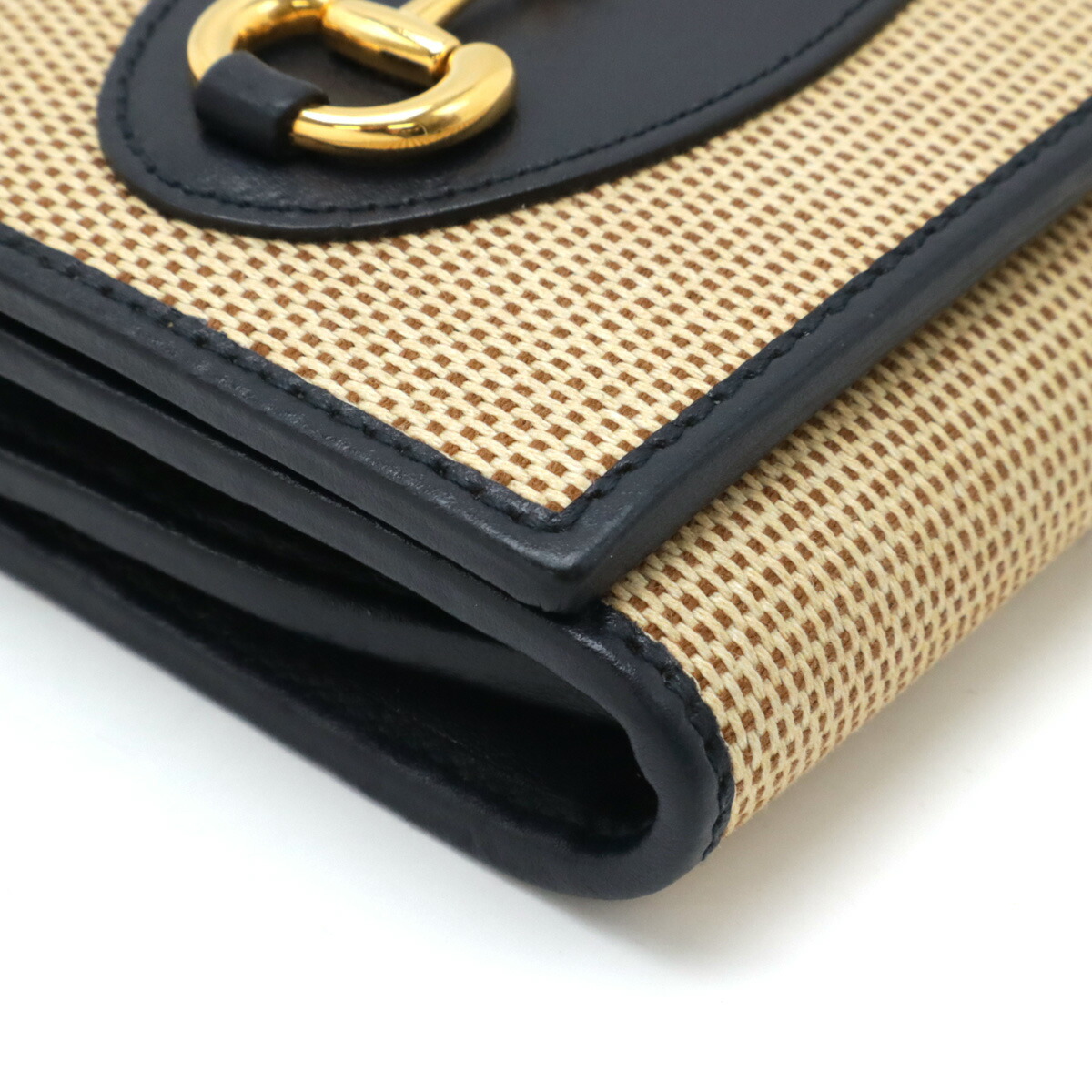 楽天市場】GUCCI グッチ ホースビット 1955 2つ折財布 二つ折り財布