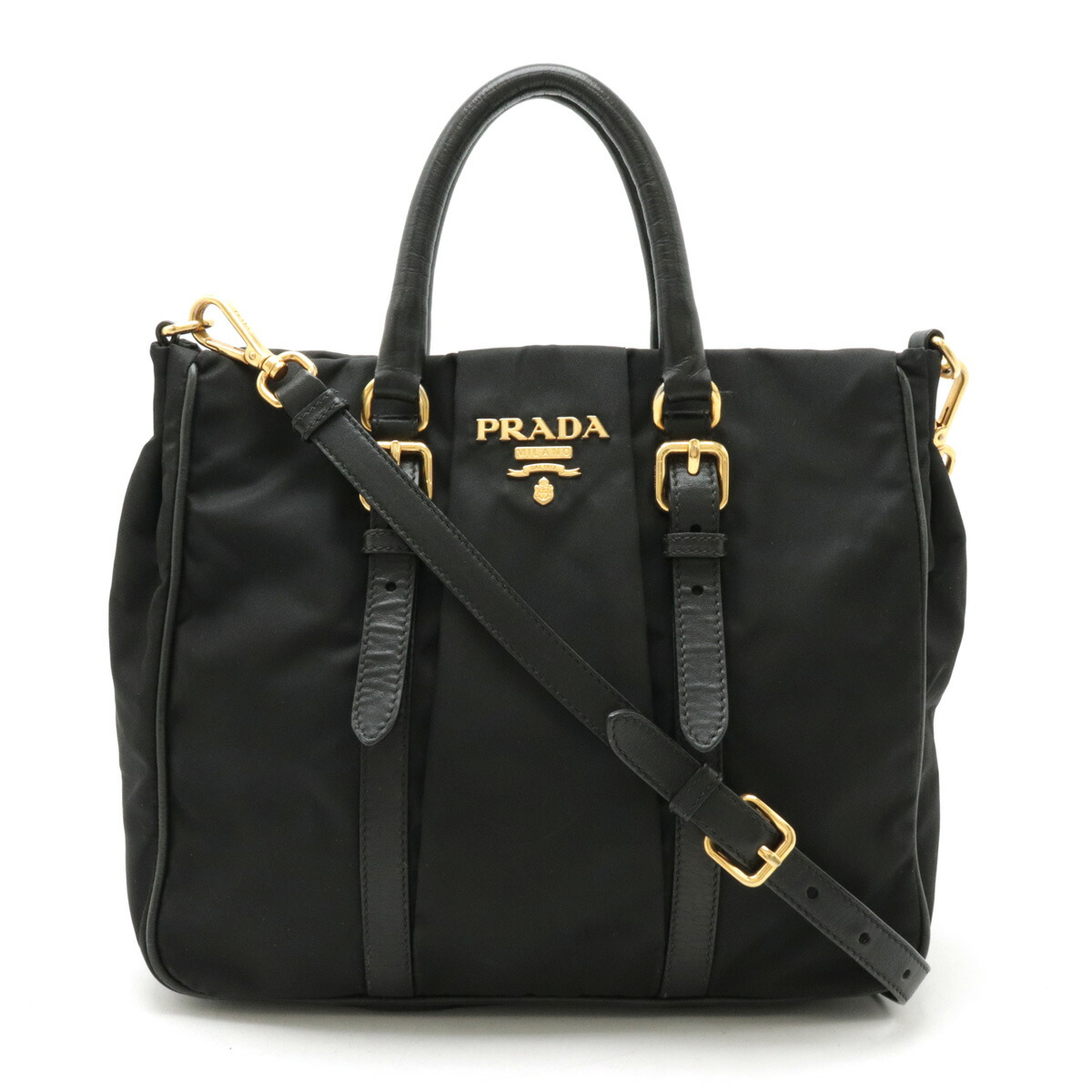 楽天市場】PRADA プラダ ハンドバッグ ミニトート 2WAY ショルダー