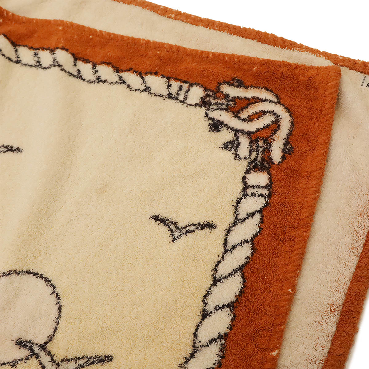 楽天市場】HERMES エルメス バスタオル ビーチタオル ビーチマット 船