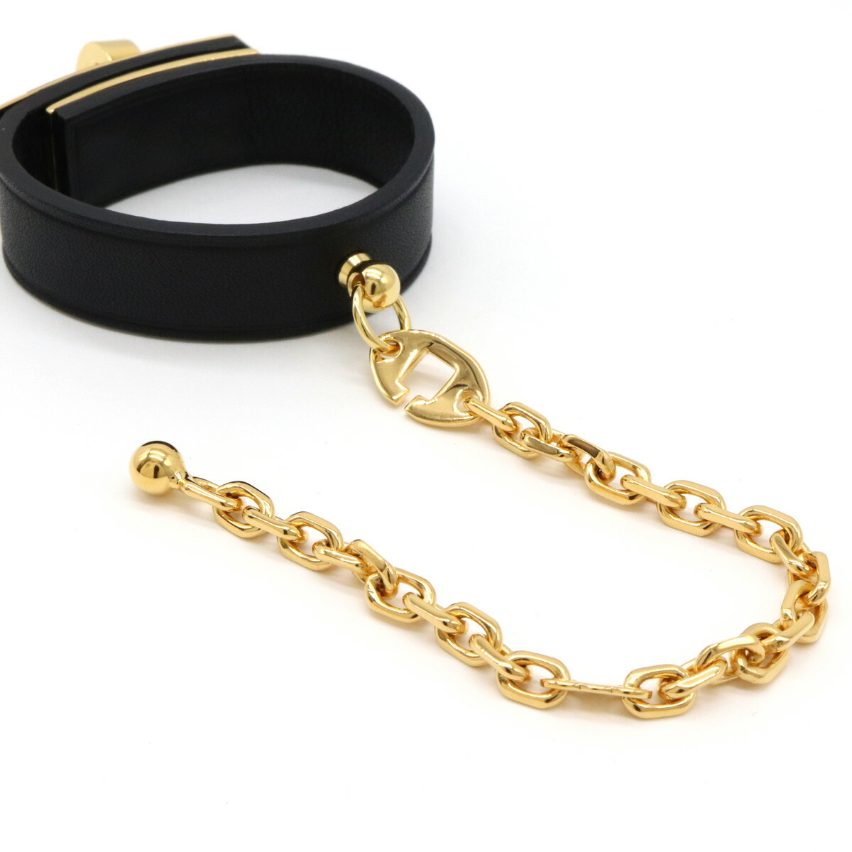 HERMES エルメス グローブホルダー ゴールドチェーン HERMES（エルメス