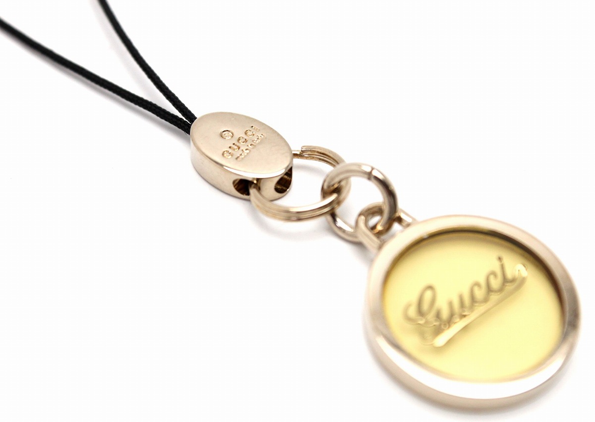 楽天市場】【未使用品】GUCCI グッチ ストラップ 携帯ストラップ
