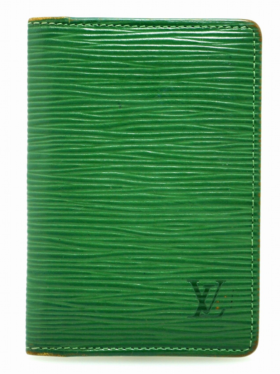 楽天市場】LOUIS VUITTON ルイ ヴィトン エピ オーガナイザー ドゥ