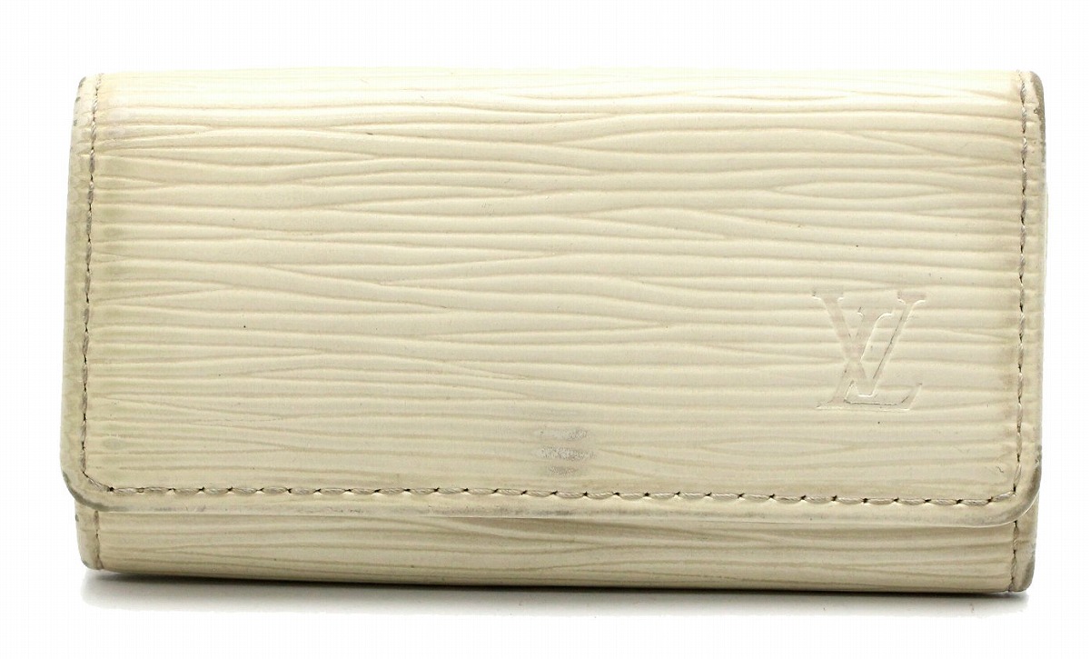 楽天市場】LOUIS VUITTON ルイ ヴィトン エピ ミュルティクレ4 4連キー