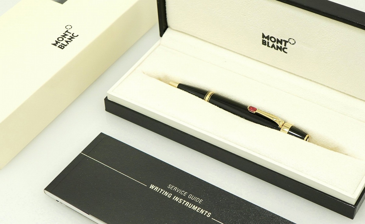 楽天市場】【未使用品】MONTBLANC モンブラン BOHEME ボエム ルージュ