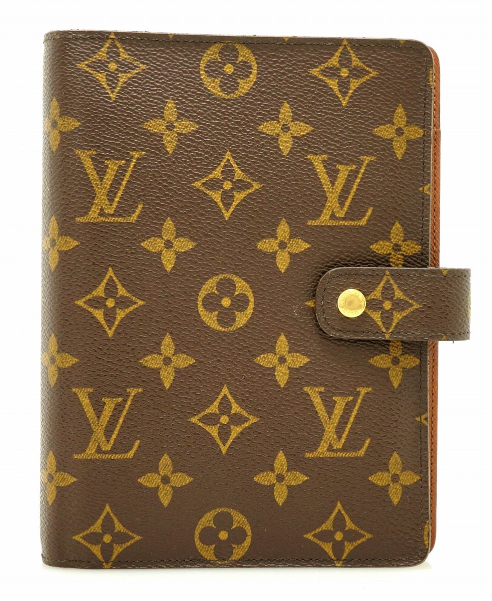 楽天市場】LOUIS VUITTON ルイ ヴィトン モノグラム アジェンダMM 手帳