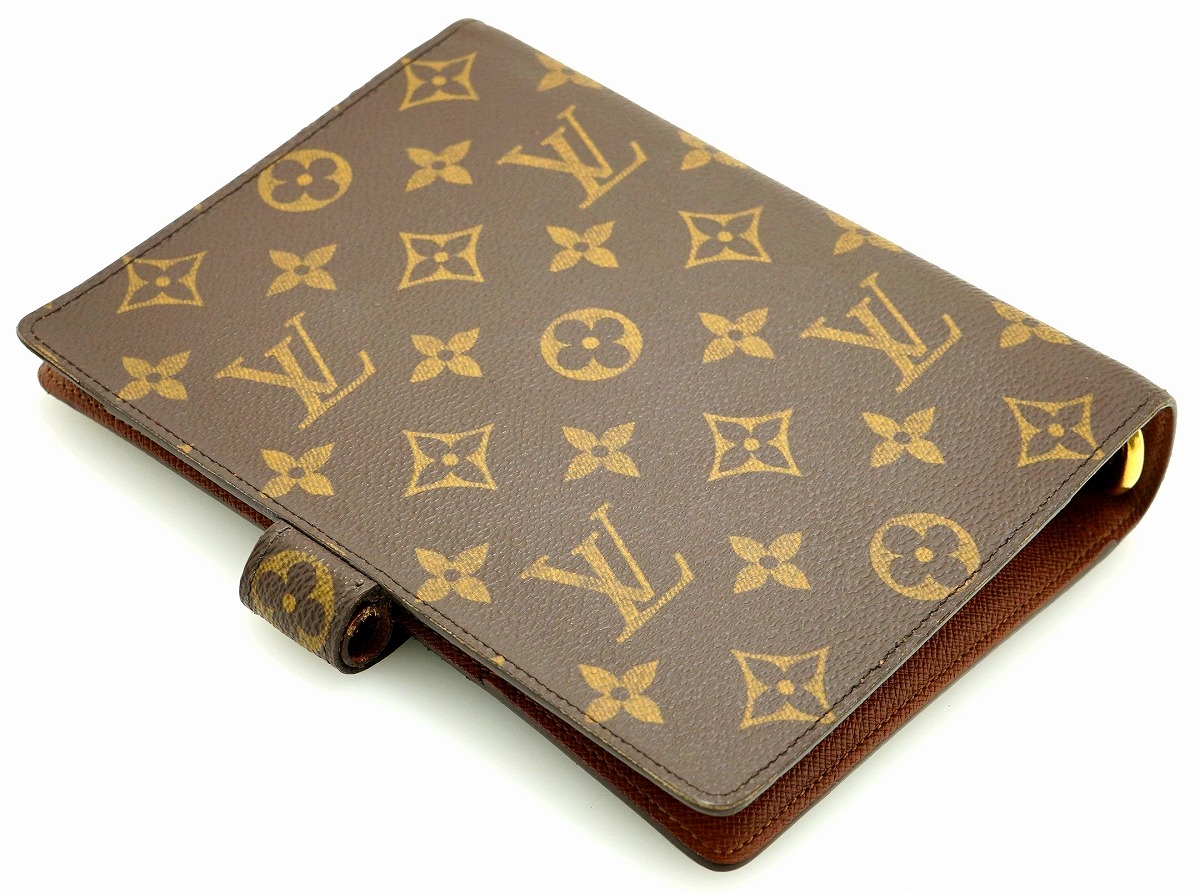 楽天市場】LOUIS VUITTON ルイ ヴィトン モノグラム アジェンダMM 手帳