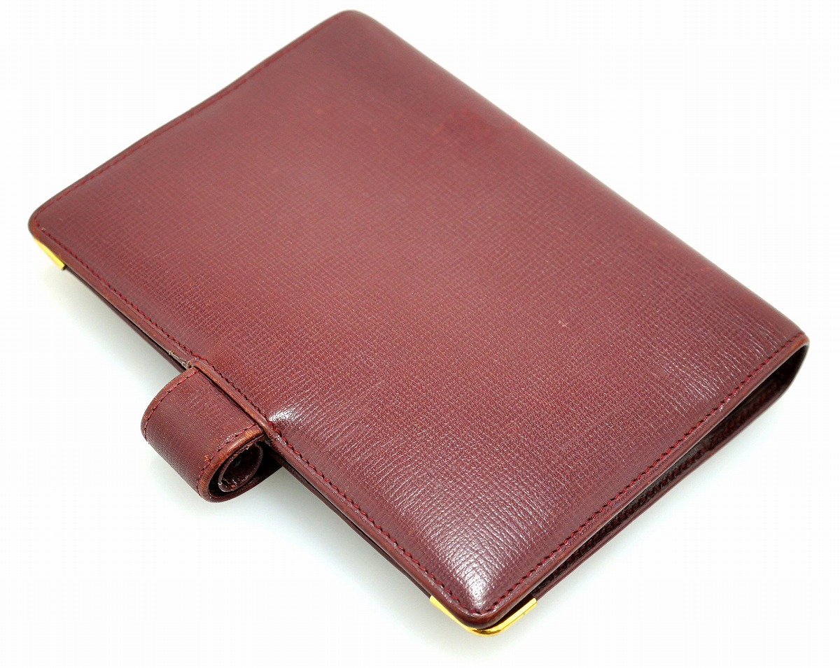 楽天市場】Cartier カルティエ マストライン 手帳カバー 6穴式