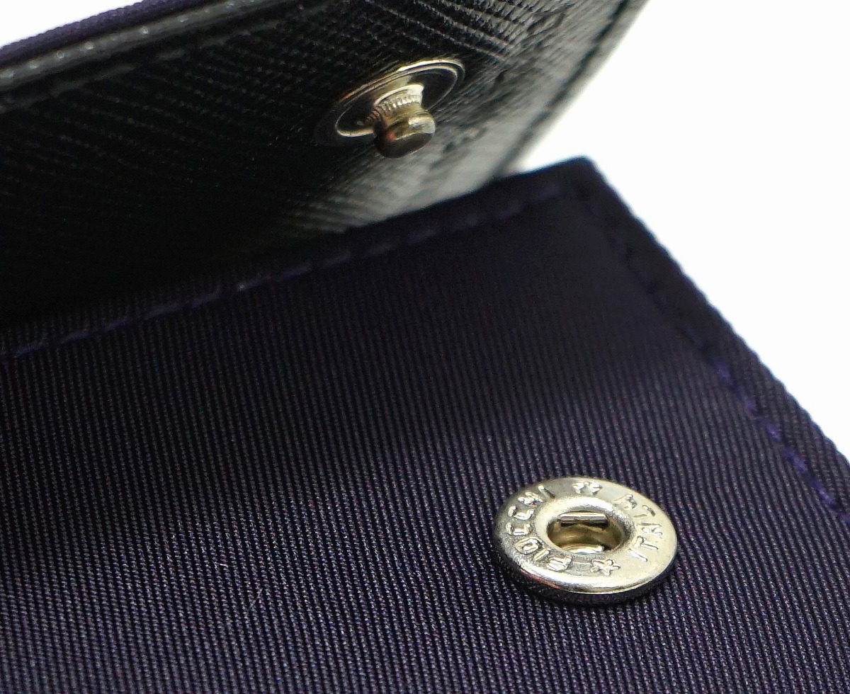 楽天市場】【新品未使用品】PRADA プラダ 6連キーケース TESSUTO