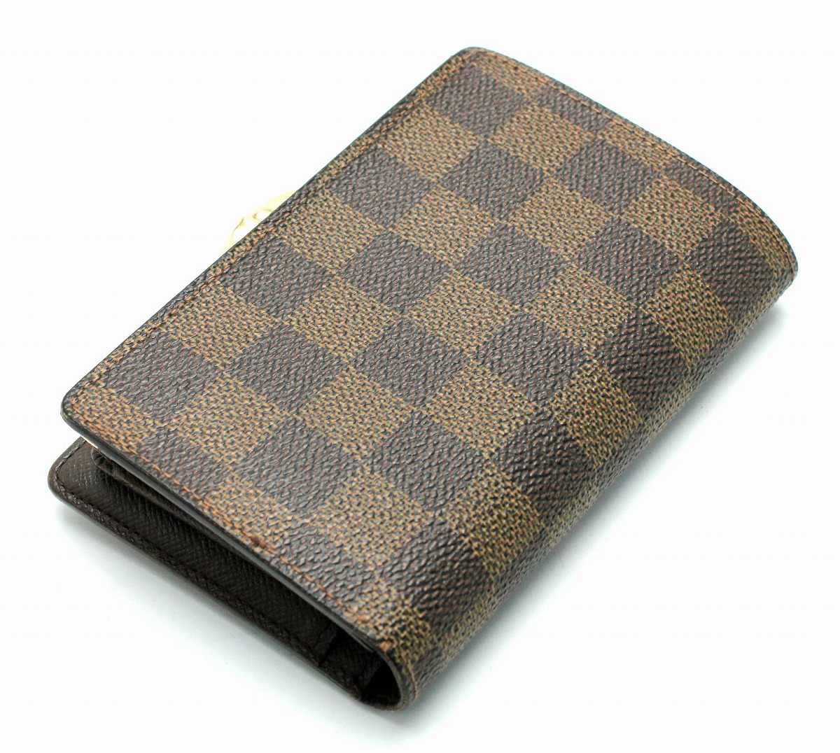 ☆極美品☆ ルイヴィトン ダミエ ポルトフォイユ ヴィエノワ がま口