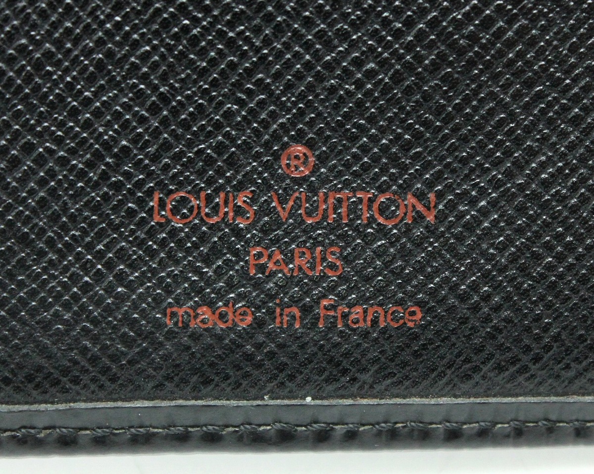 ルイヴィトン エピ ポルトモネ ビエ ヴィエノワ ノワール 黒 がま口