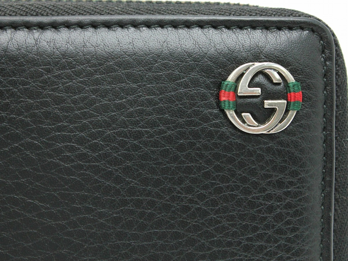 楽天市場】【財布】GUCCI グッチ GGロゴ シェリーライン ラウンド