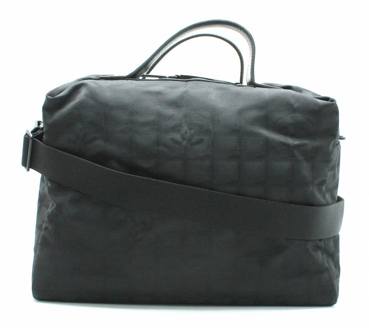 楽天市場】【バッグ】CHANEL シャネル ニュートラベルライン ボストン