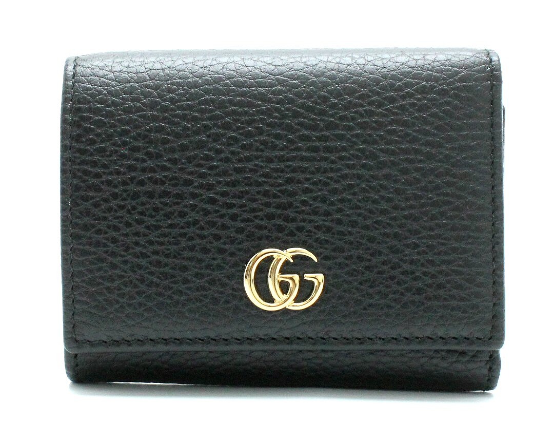 楽天市場】【新品未使用品】【財布】GUCCI グッチ GG プチマーモント