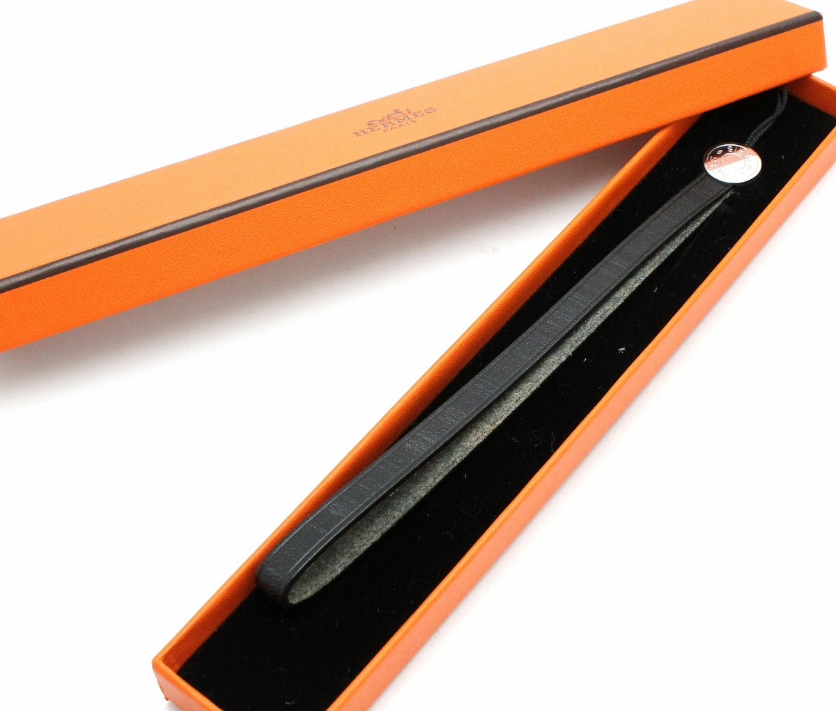 エルメス サーフボード型 革ストラップ レア 未使用 エルメス