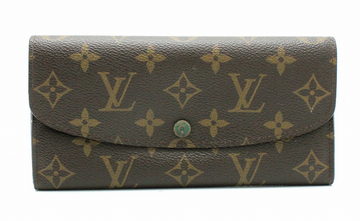 楽天市場】【財布】LOUIS VUITTON ルイ ヴィトン モノグラム