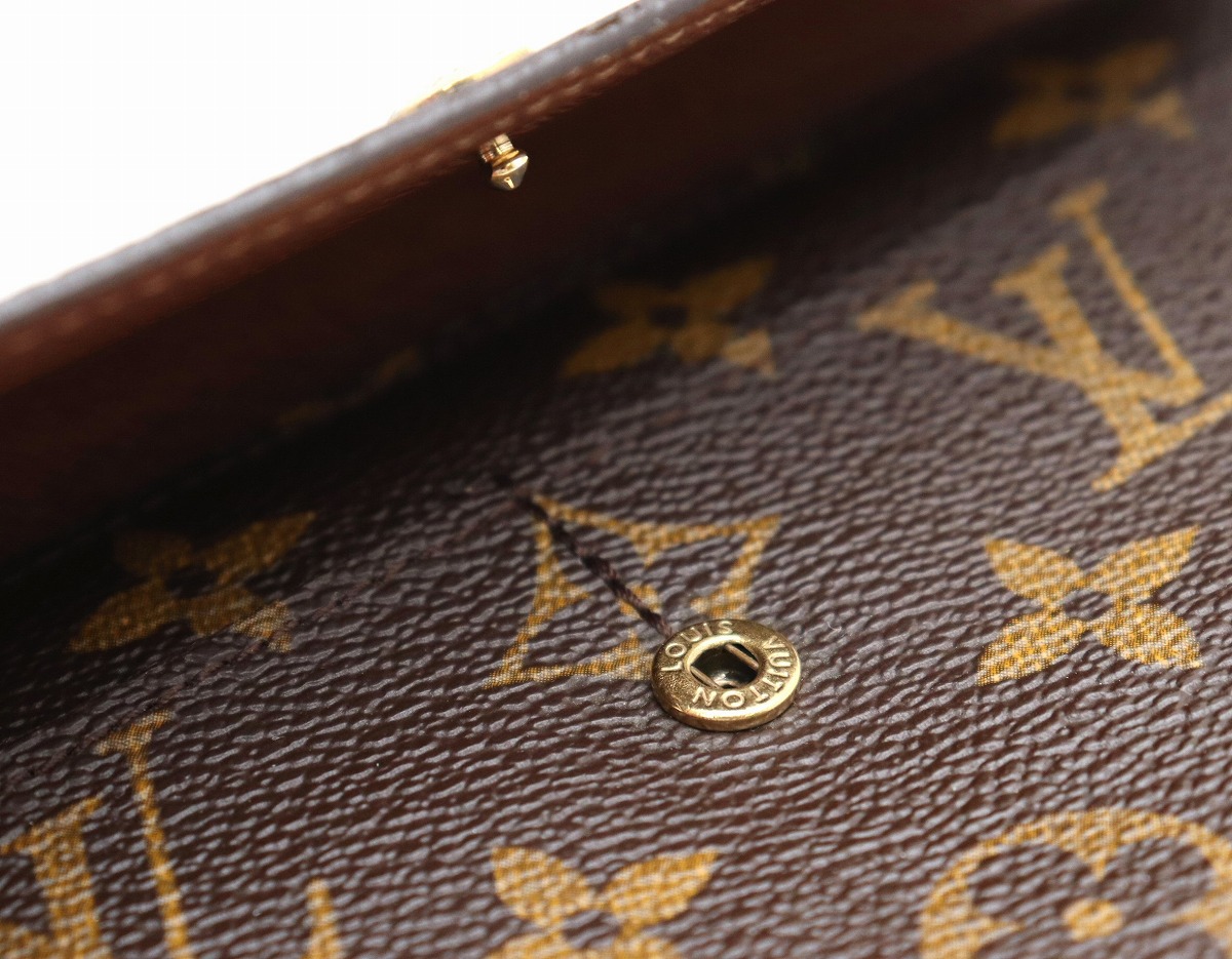 楽天市場】【財布】LOUIS VUITTON ルイ ヴィトン モノグラム