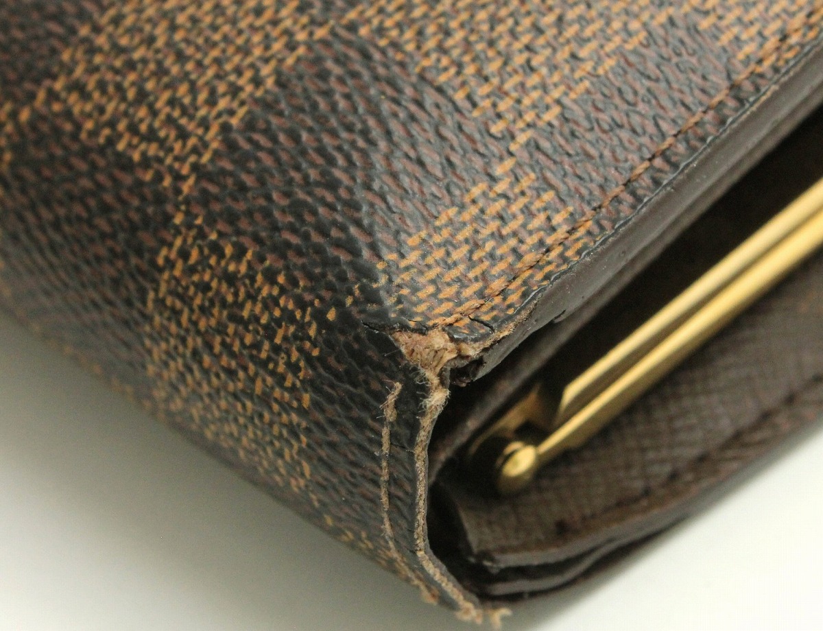 楽天市場】【財布】LOUIS VUITTON ルイ ヴィトン ダミエ
