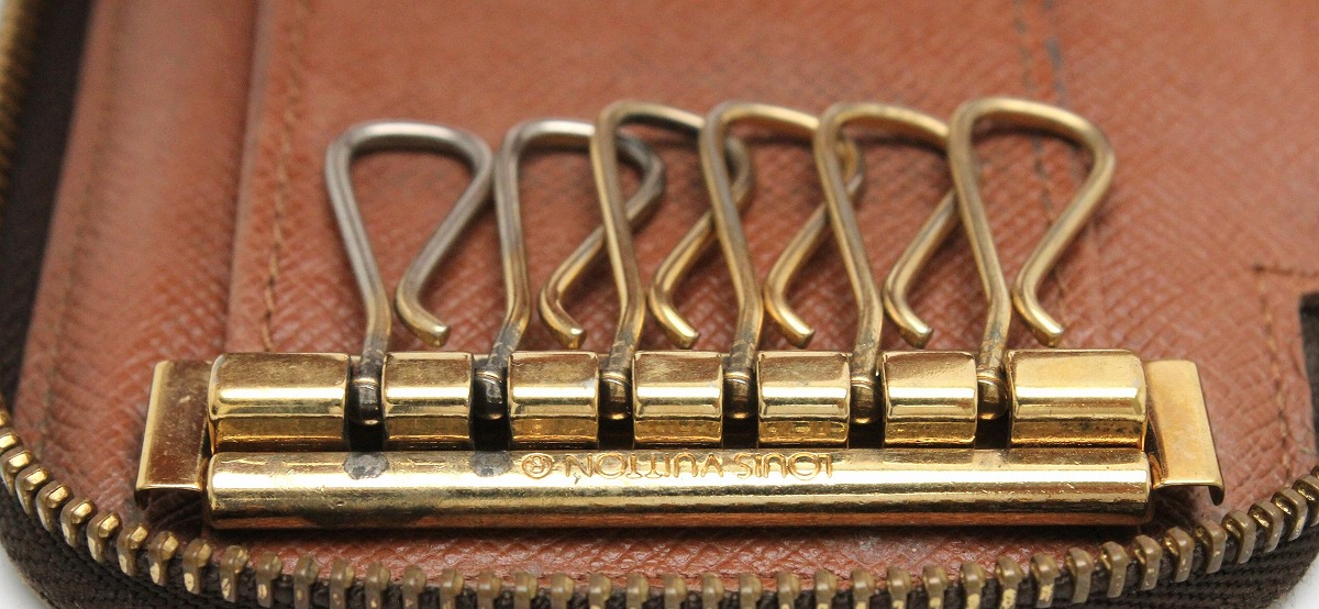 楽天市場】LOUIS VUITTON ルイ ヴィトン モノグラム ポシェット6クレ