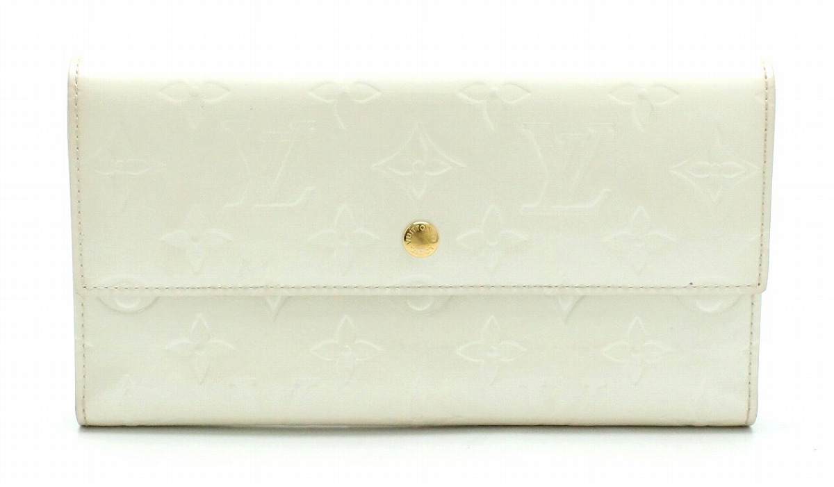 楽天市場】【財布】LOUIS VUITTON ルイ ヴィトン ヴェルニ ポルト