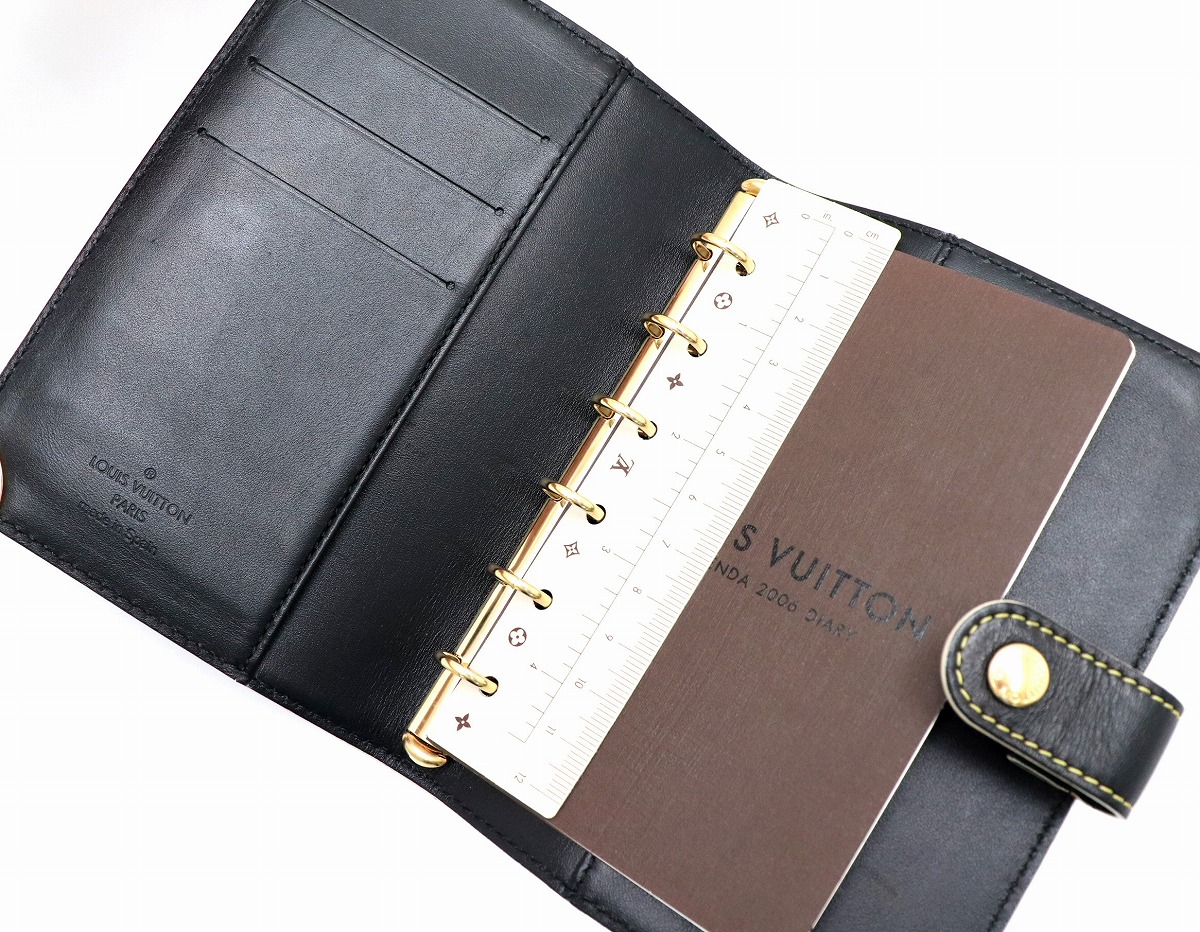 楽天市場】LOUIS VUITTON ルイ ヴィトン スハリ アジェンダPM 手帳