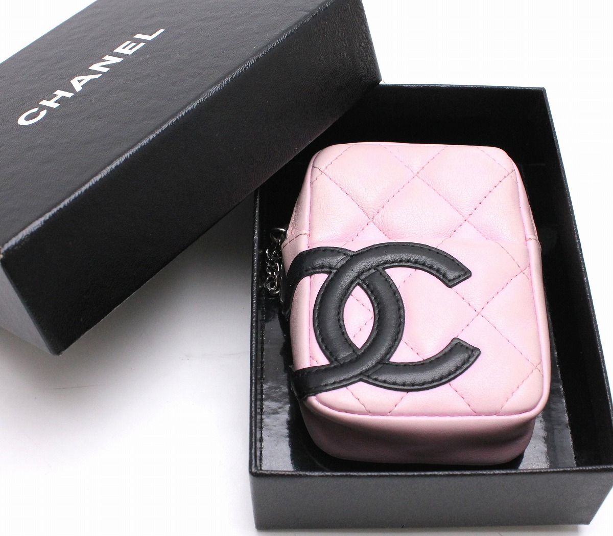 楽天市場】CHANEL シャネル カンボンライン シガレットケース タバコ