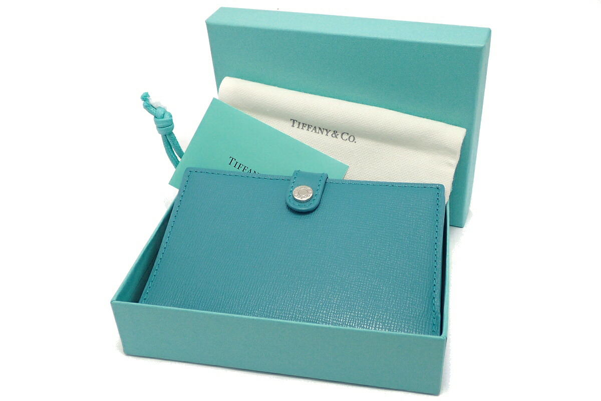 楽天市場】【未使用品】TIFFANY&Co. ティファニー 手帳カバー システム