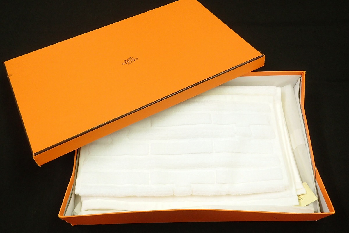 楽天市場】【未使用品】 HERMES エルメス ラビリンス タオル タオル
