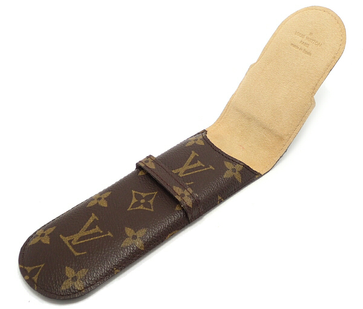 楽天市場】LOUIS VUITTON ルイ ヴィトン モノグラム エテュイ スティロ