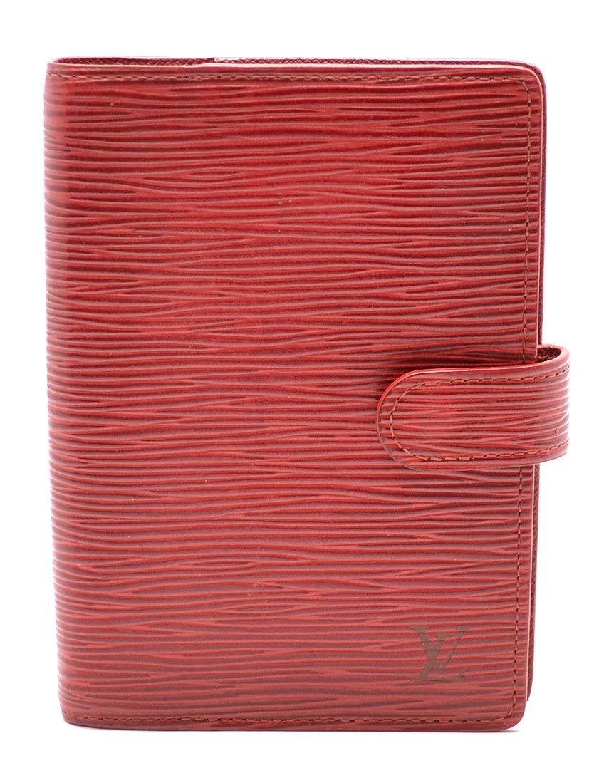 楽天市場】LOUIS VUITTON ルイ ヴィトン エピ アジェンダPM 手帳カバー