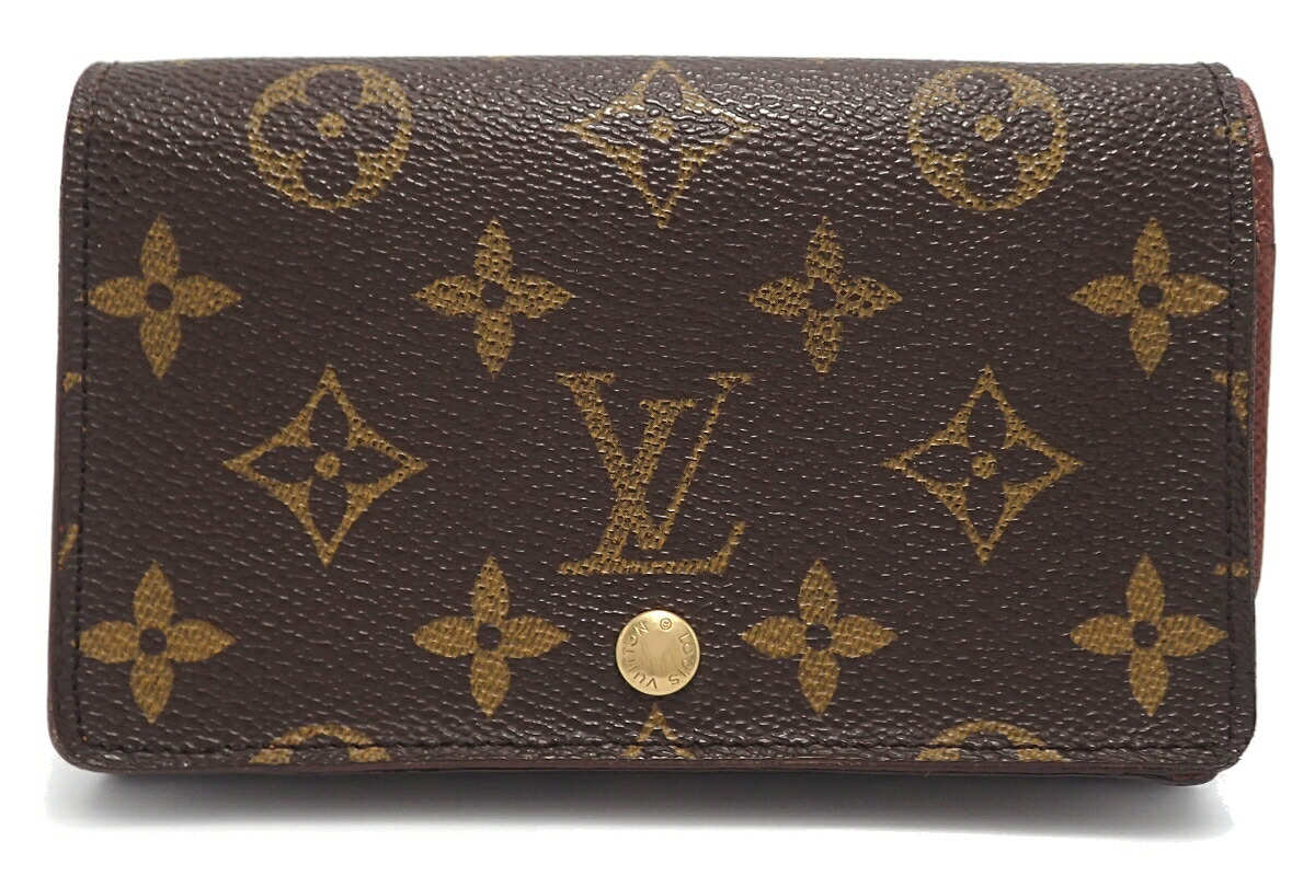 楽天市場】【財布】LOUIS VUITTON ルイ ヴィトン モノグラム