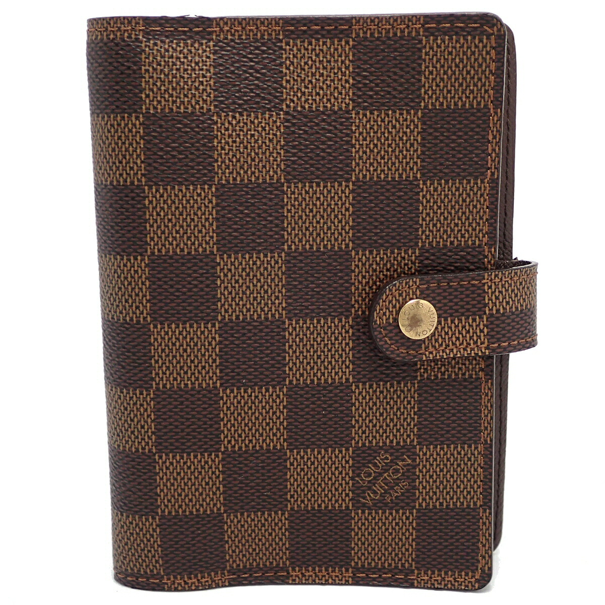 楽天市場】LOUIS VUITTON ルイ ヴィトン ダミエ アジェンダPM 手帳