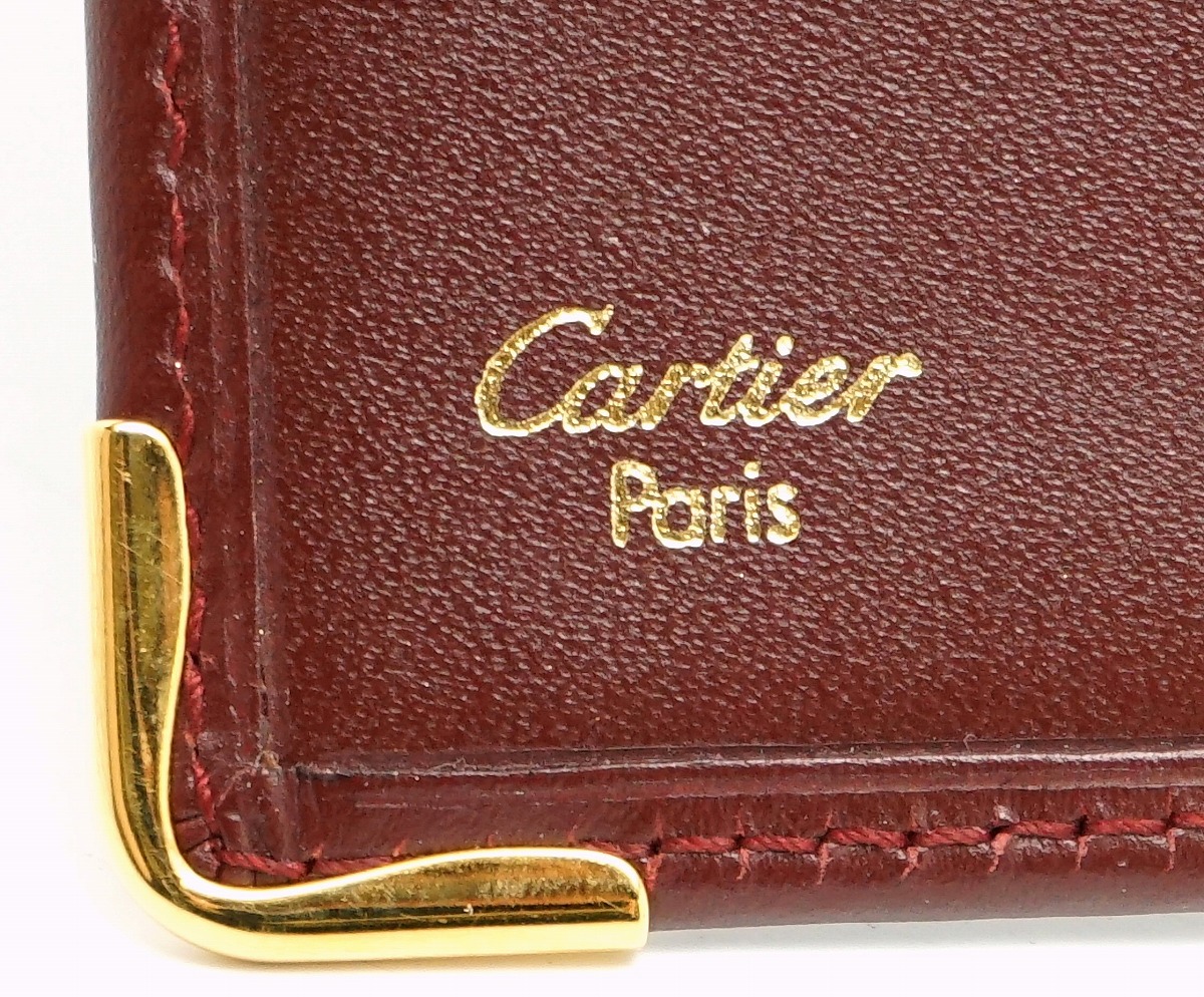 楽天市場】Cartier カルティエ マストライン パスポートケース パス