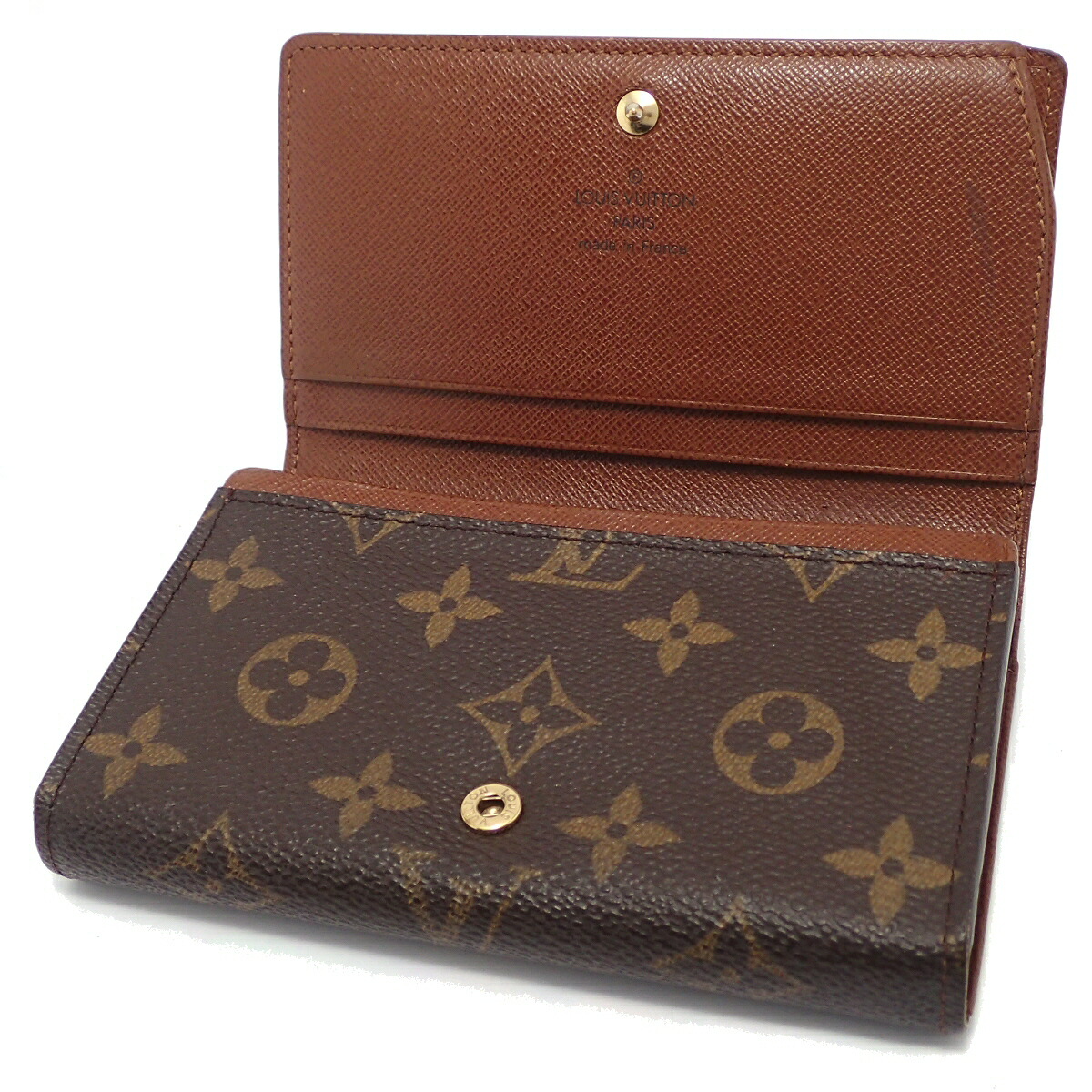 LOUIS VUITTON モノグラム折り財布 L字ファスナー 楽天市場】【財布