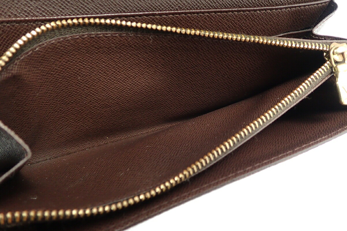 ルイヴィトン ダミエ 長財布 N61724 コバ部分補色 11580993.jpg