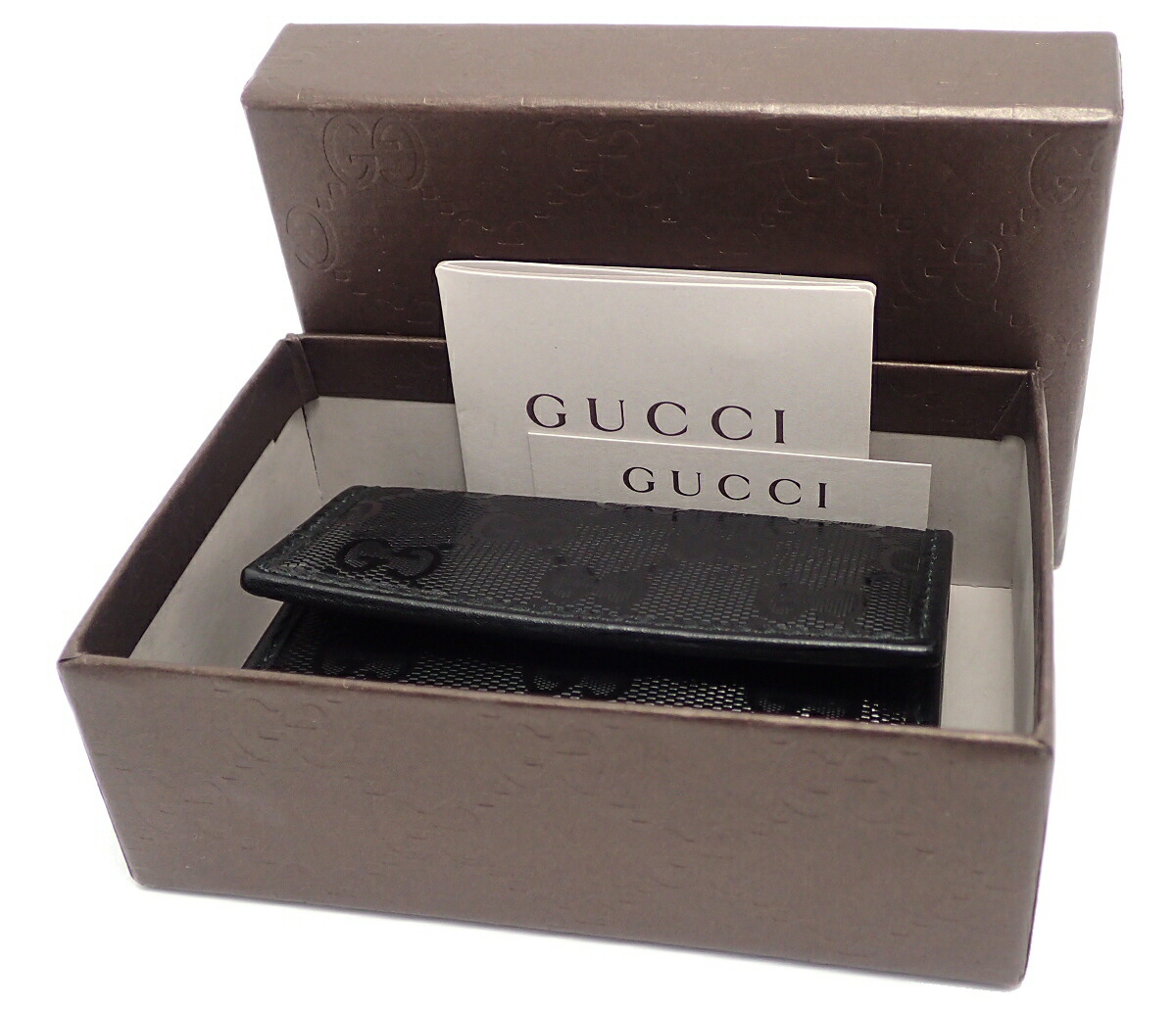 楽天市場】【未使用品】GUCCI グッチ GGインプリメ 6連キーケース