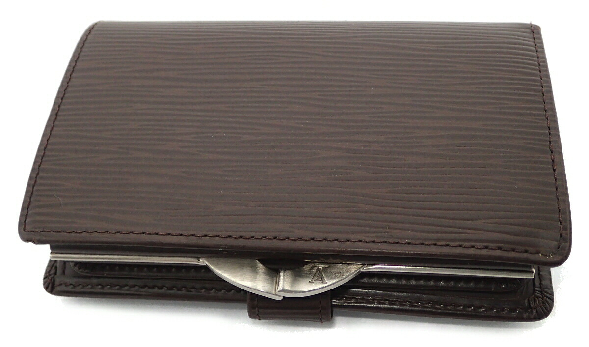 楽天市場】【財布】LOUIS VUITTON ルイ ヴィトン エピ ポルトフォイユ