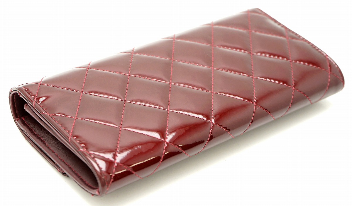 楽天市場】【財布】CHANEL シャネル ブリリアント マトラッセ 2つ折