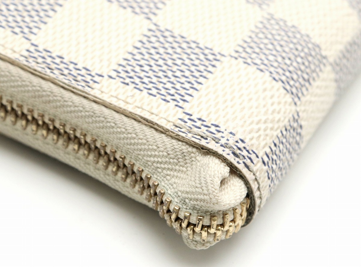 楽天市場】【財布】LOUIS VUITTON ルイ ヴィトン ダミエアズール