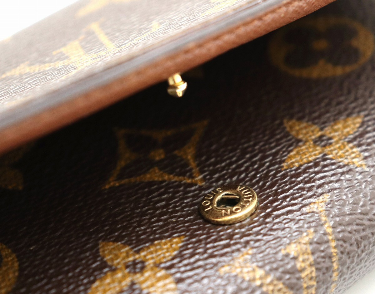 楽天市場】【財布】LOUIS VUITTON ルイ ヴィトン モノグラム