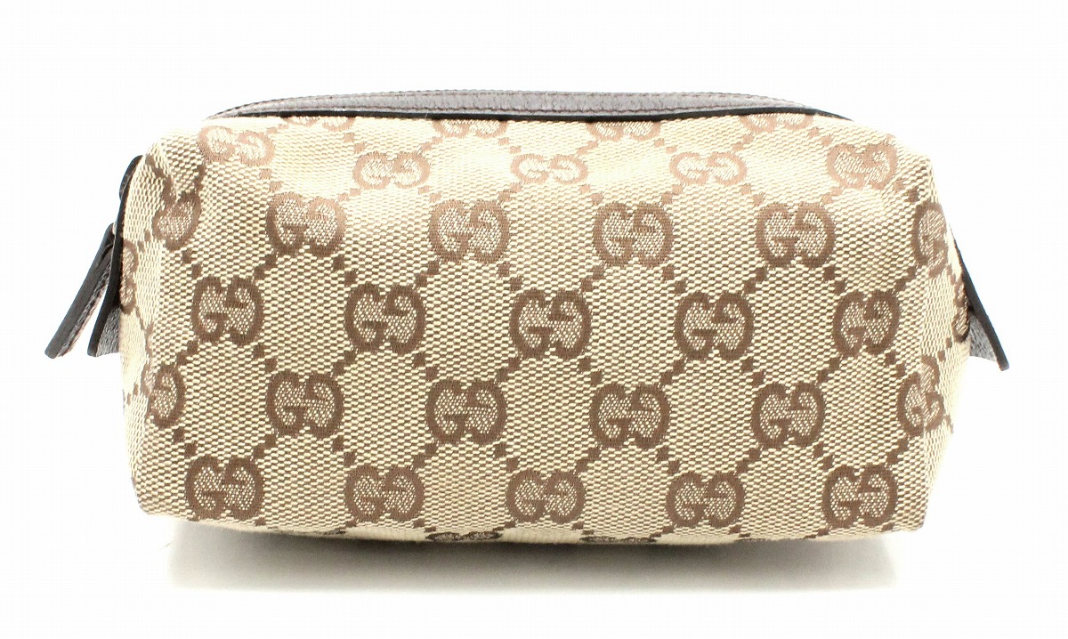 GUCCI グッチ キャンバス ポーチ バッグ GUCCI / グッチ GGキャンバス