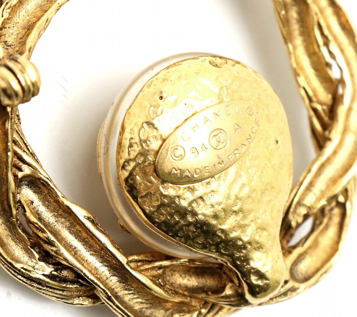 楽天市場】【ジュエリー】CHANEL シャネル ココマーク フェイクパール