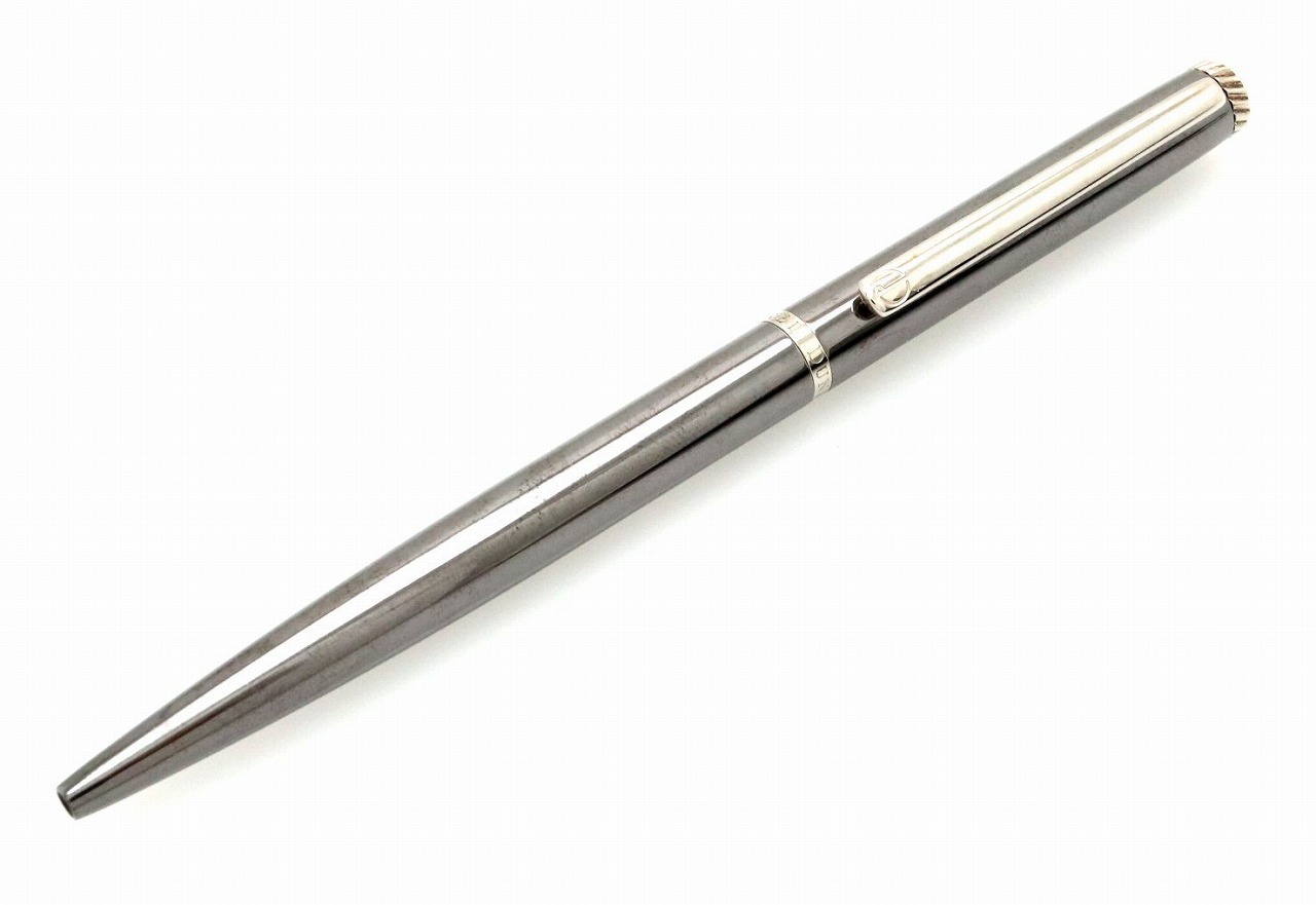 中古 筆記可DUNHILL ダンヒルボールペン ツイスト式 GERMANY Dunhill