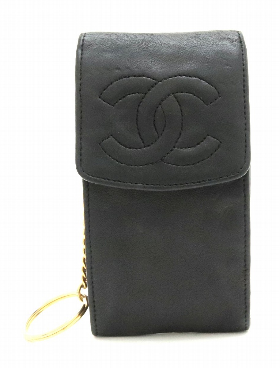 楽天市場】CHANEL シャネル ココマーク シガレットケース タバコケース