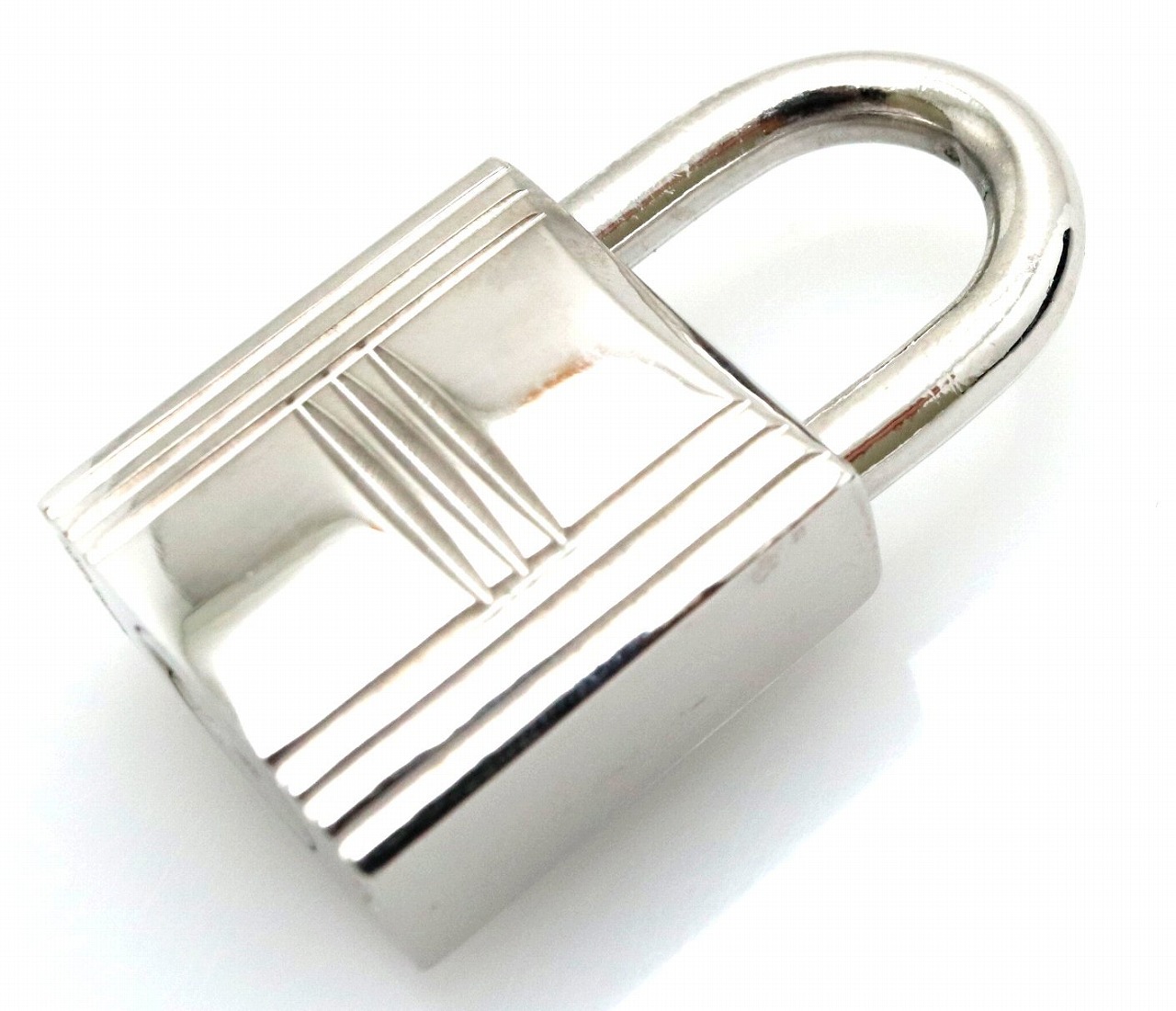 T's Fact【No.102】HERMES カデナ 鍵 シルバー エルメス カデナ