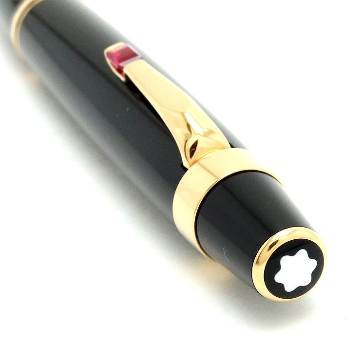 楽天市場】MONTBLANC モンブラン ボエム ルージュ ボールペン 黒