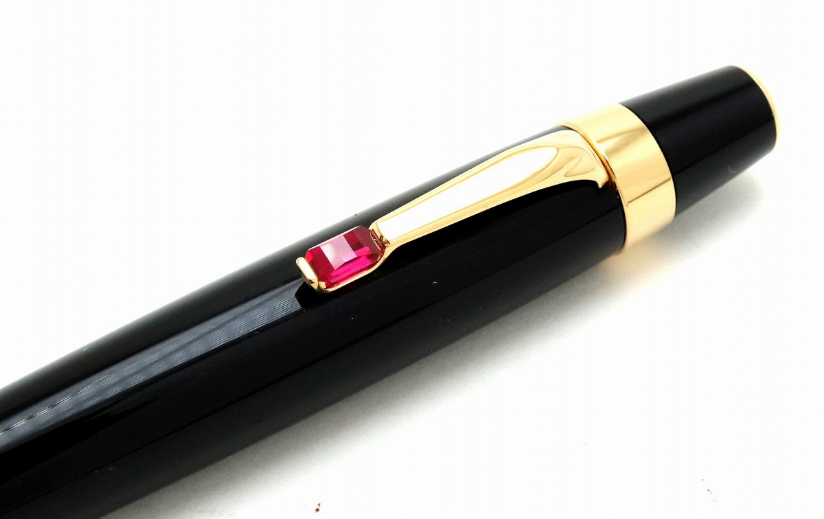 楽天市場】MONTBLANC モンブラン ボエム ルージュ ボールペン 黒