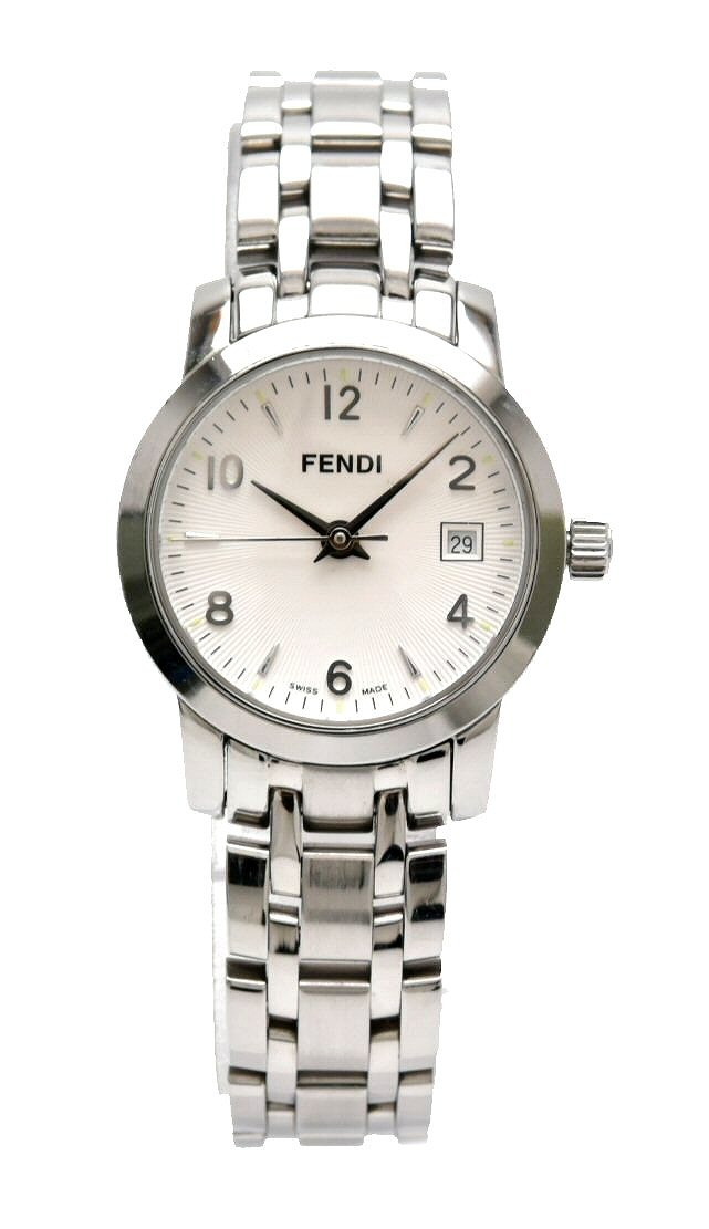 楽天市場】【ウォッチ】FENDI フェンディ クラシコ 白文字盤 SS