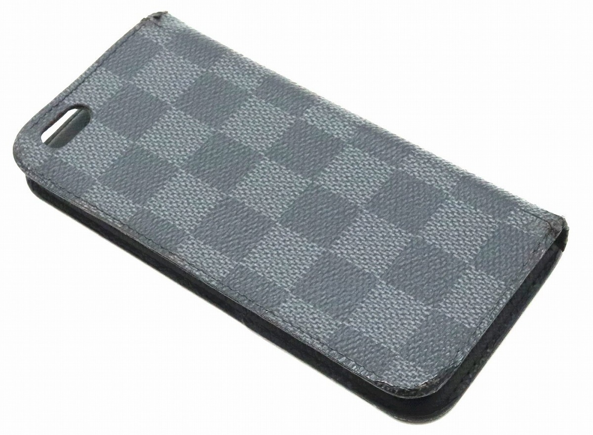 楽天市場】LOUIS VUITTON ルイ ヴィトン ダミエグラフィット エテュイ